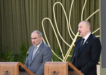 Azərbaycan Prezidenti: Biz sülh şəraitində yaşamağı öyrənirik