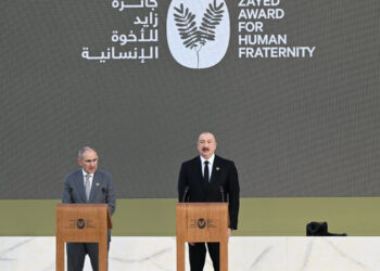 İlham Əliyev Azərbaycanla Ermənistan arasında sülhə verdiyi töhfəyə görə Donald Trampa təşəkkür etdi