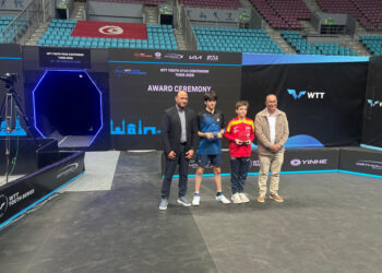 Azərbaycanın stolüstü tennisçisi beynəlxalq yarışı 2 medalla başa vurub