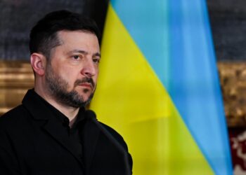Zelenskiy iki il bunkerində yaşadığını etiraf edib
