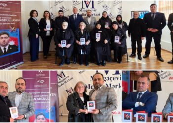 ASGA Şəhid KƏNAN ABDULLAYEV haqqında tanıtım filmini təqdim etdi: GƏNCLƏR FONDUNUN DƏSTƏYİ İLƏ (FOTO+VİDEO)