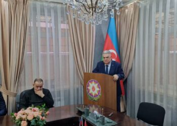 Azərbaycanın Qırğız Respublikasındakı səfirliyində Xocalı soyqırımının xatirəsi yad edilib