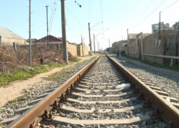 Bu ərazidə dəmir yolu ÇƏKİLƏCƏK