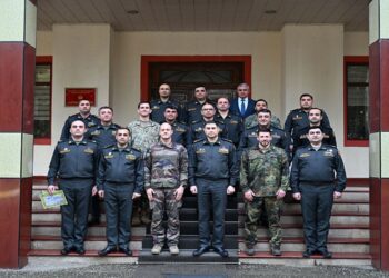 Bakıda NATO-nun Mobil Təlim Qrupunun kursu keçirilib