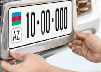 Avtomobilin dövlət qeydiyyat nişanı itərsə, NƏ ETMƏLİYİK?
