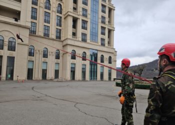 FHN “Quba Palace” hotelində təlim keçirib – VİDEO – FOTO