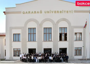 Bakcell Qarabağ Universitetində tələbələrlə görüş keçirdi