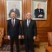 Əli Əsədov Fuat Oktayla görüşüb
