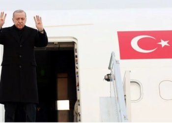 Ərdoğan Misirə getdi