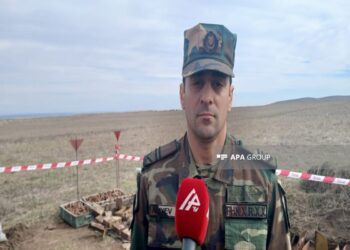 “Azad edilmiş ərazilərdə minatəmizləmə əməliyyatları 3 üsulla aparılır” – FHN əməkdaşı