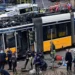 İtaliyada tramvay relsdən çıxıb, ölənlər var