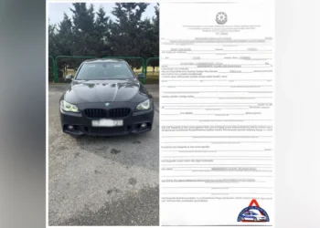 Hüquqsuz avtomobil idarə edən şəxsin narkotik aludəçisi olduğu aşkarlanıb