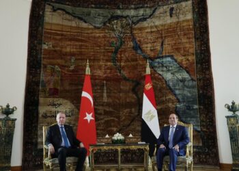 Qahirədə Ərdoğan və Sisi arasında təkbətək görüş keçirildi