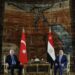 Qahirədə Ərdoğan və Sisi arasında təkbətək görüş keçirildi