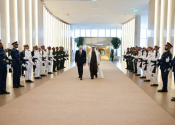 Prezident İlham Əliyev Birləşmiş Ərəb Əmirliklərinə səfərə gedib