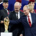 FIFA prezidenti Rusiyaya qoyulan qadağanın ləğvini dəstəkləyib
