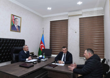 Dövlət Komitəsində vətəndaşların növbəti qəbulu keçirilib