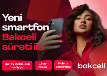 Ən yeni texnoloji cihazlar artıq “Bakcell Shop”da