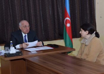 Zakir Fərəcov növbəti səyyar qəbul keçirib