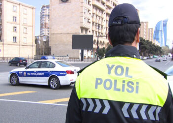 Yol Polisi sürücülərə müraciət edib