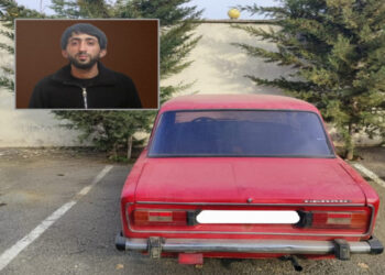 Maşını narkotik maddələrin təsiri altında idarə edən şəxs həbs edilib