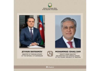 Ceyhun Bayramov İslamabadda baş vermiş partlayışla bağlı pakistanlı həmkarı ilə danışıb