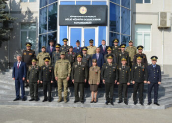 FHN-in nümayəndəsi strateji araşdırmalar və dövlət müdafiəsi üzrə kursda iştirak edib