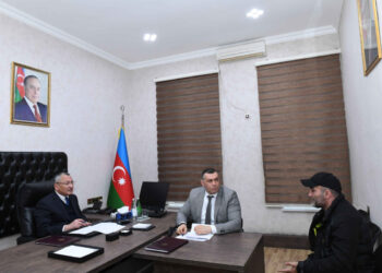 Dövlət Komitəsində vətəndaşların növbəti qəbulu keçirilib