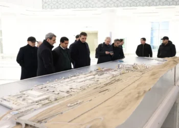 Bakı Limanı ilə Türkmənbaşı Limanının inkişafının sinxronlaşdırılması müzakirə olunub – FOTO