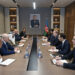 Ceyhun Bayramov Ərəb Parlamentinin prezidentinin başçılıq etdiyi nümayəndə heyəti ilə görüşüb