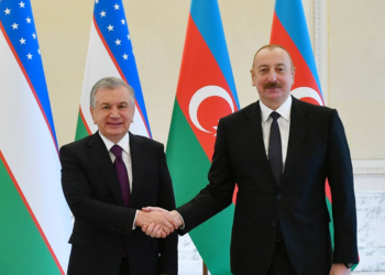 Şavkat Mirziyoyev Azərbaycan Prezidentinə təbrik məktubu göndərib