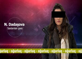 Zərgərlik mağazalarından oğurluq edən şəxs saxlanılıb – VİDEO
