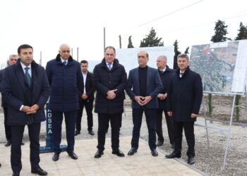 Göyçayın İkinci Ərəbcəbirli kəndi içməli su ilə təmin edilib