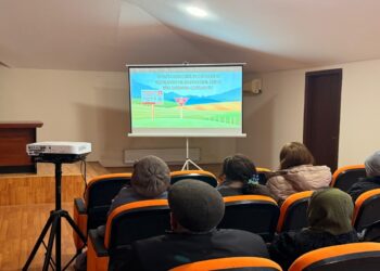 Kəlbəcərdə mina təhlükəsi ilə bağlı maarifləndirici tədbir keçirilib