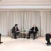Prezident İlham Əliyev Münxendə Slovakiyanın müdafiə naziri ilə görüşüb