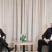 Prezident İlham Əliyev Münxendə Bundestaqın xarici siyasət komitəsinin sədri ilə görüşüb
