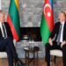 Prezident İlham Əliyev litvalı həmkarını təbrik edib