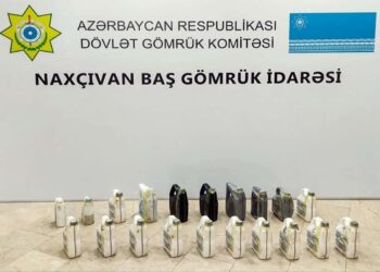 Naxçıvanda gömrük postunda 41 kq metamfetamin aşkar edilib – FOTO