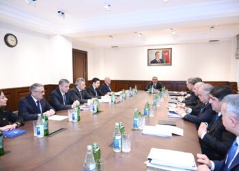 Azərbaycan Respublikasının Korrupsiyaya qarşı mübarizə üzrə Komissiyasının iclası keçirilib – FOTO