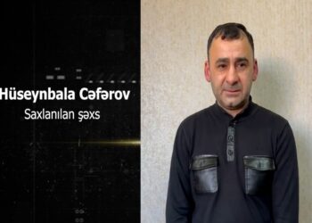 Mehdiabadda müştərisinin başına torba keçirib təqaüdünü talayan bərbər saxlanılıb – VİDEO