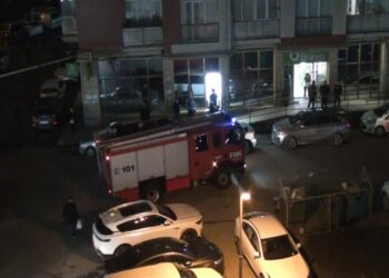 FHN növbəti şərti yanğın təlimi keçirib – VİDEO