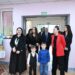 Leyla Əliyeva Tiranada uşaq evini və Universitet Xəstəxana Mərkəzini ziyarət edib