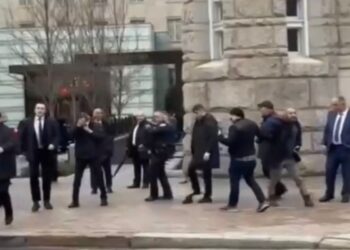 Azərbaycanın ABŞ-dakı səfirliyi: Etirazçılar Prezident avtomobilinə yönəlik hücum aktları həyata keçiriblər