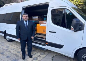 Azərbaycandan Ukraynaya enerji avadanlıqları göndərilib