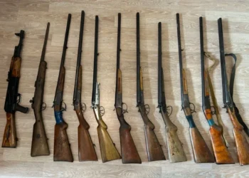 Qanunsuz saxlanılan silah-sursat aşkar edilib