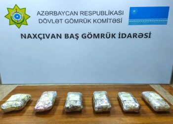 Naxçıvanda İrandan Türkiyəyə aparılan 5 kq-dan çox narkotik aşkar edilib