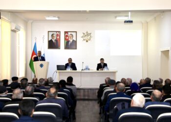 DSMF Salyanda ictimai dinləmə keçirib