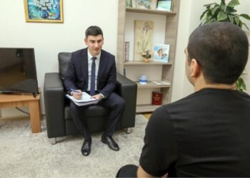 Yetkinlik yaşına çatmayanlar üçün sosial-psixoloji kabinet yaradılıb