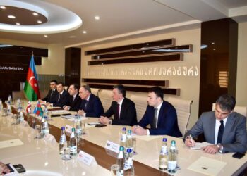 Baş prokuror Kamran Əliyev Gürcüstana səfərə gedib