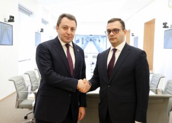 Azərbaycan və Ermənistan XİN rəhbərlərinin müavinləri etimad quruculuğu tədbirlərini müzakirə edib